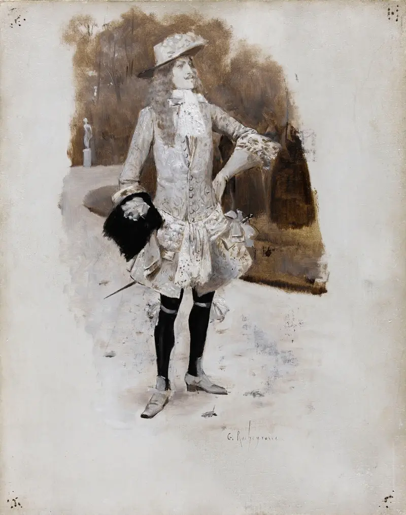 Lord David Dirry-Moir av Georges Antoine Rochegrosse