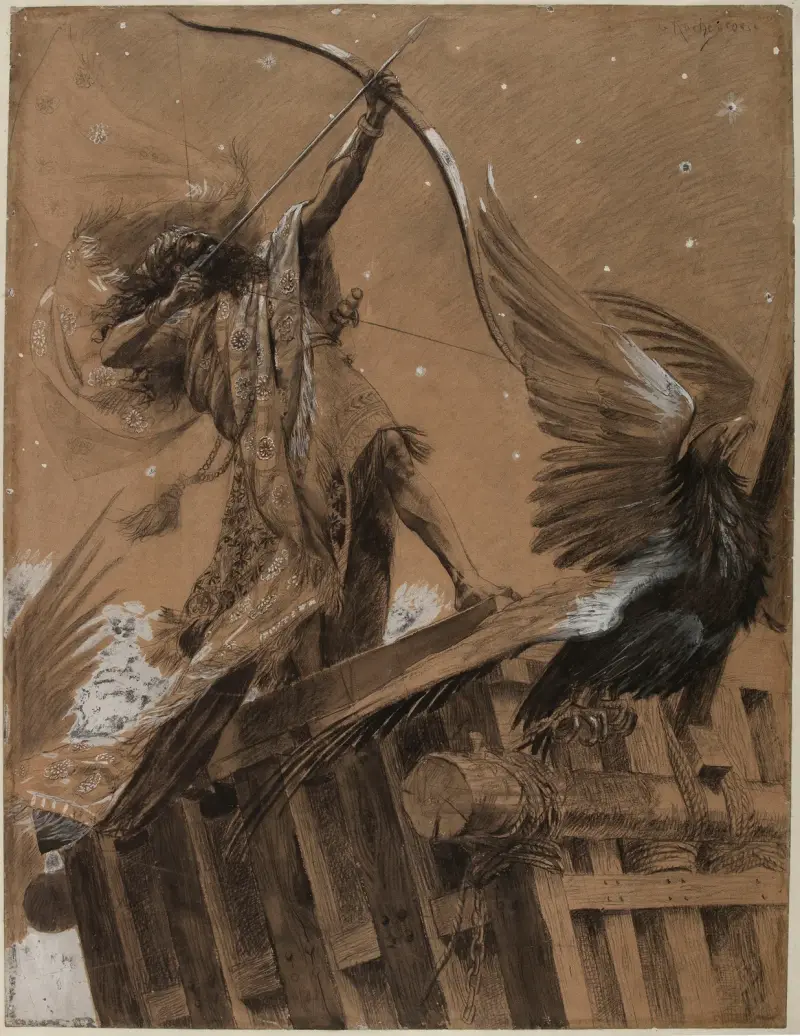 Nemrod, Georges Antoine Rochegrosse