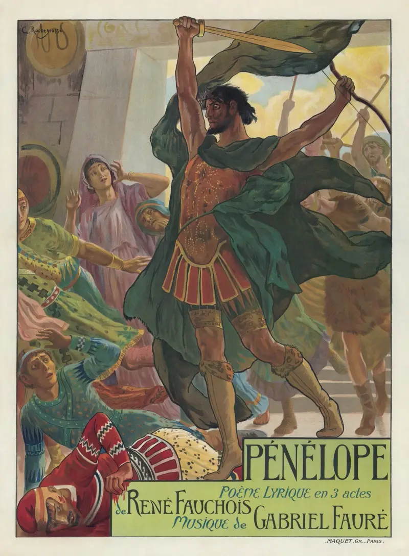 Pénélope, Georges Antoine Rochegrosse