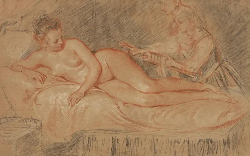 The Remedy av Jean-Antoine Watteau