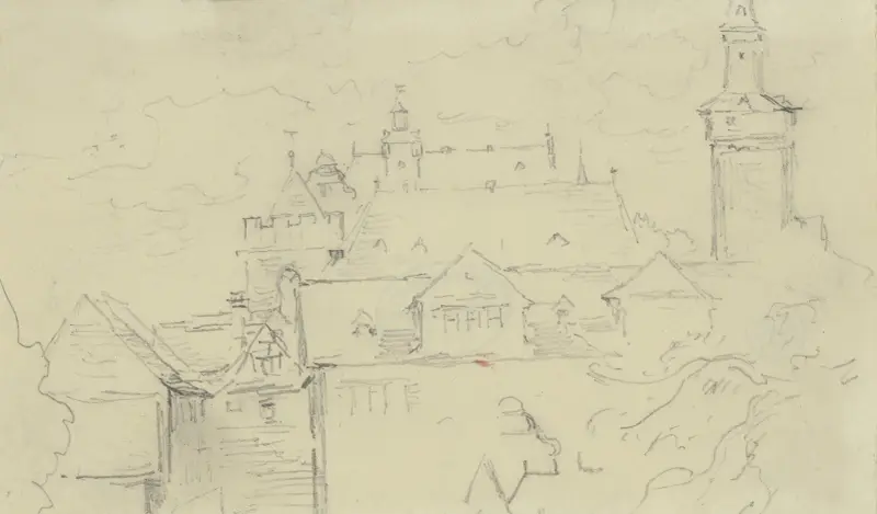 Burg Kronberg von Anton Burger