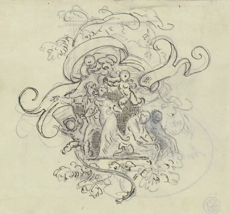 Vignette von Anton Burger