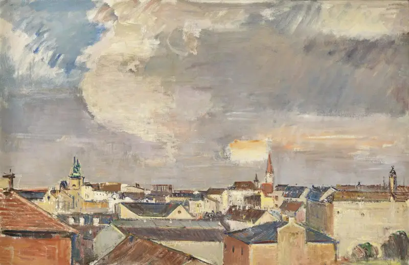 Taken i Wien av Anton Faistauer