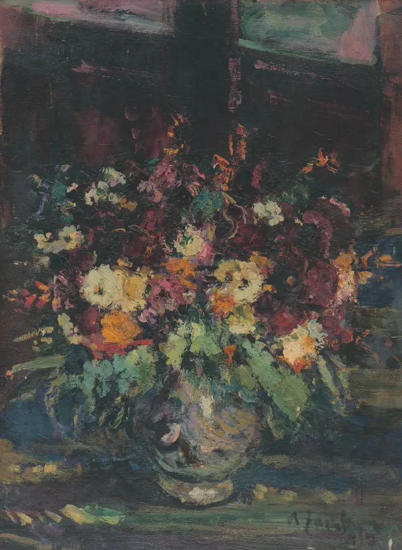 Kytice, Anton Faistauer