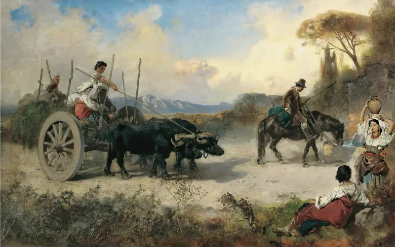 Napajedlo, Anton Romako