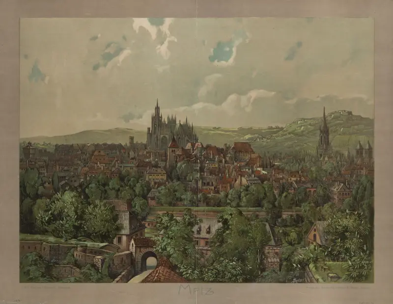 Metz von Anton Seder