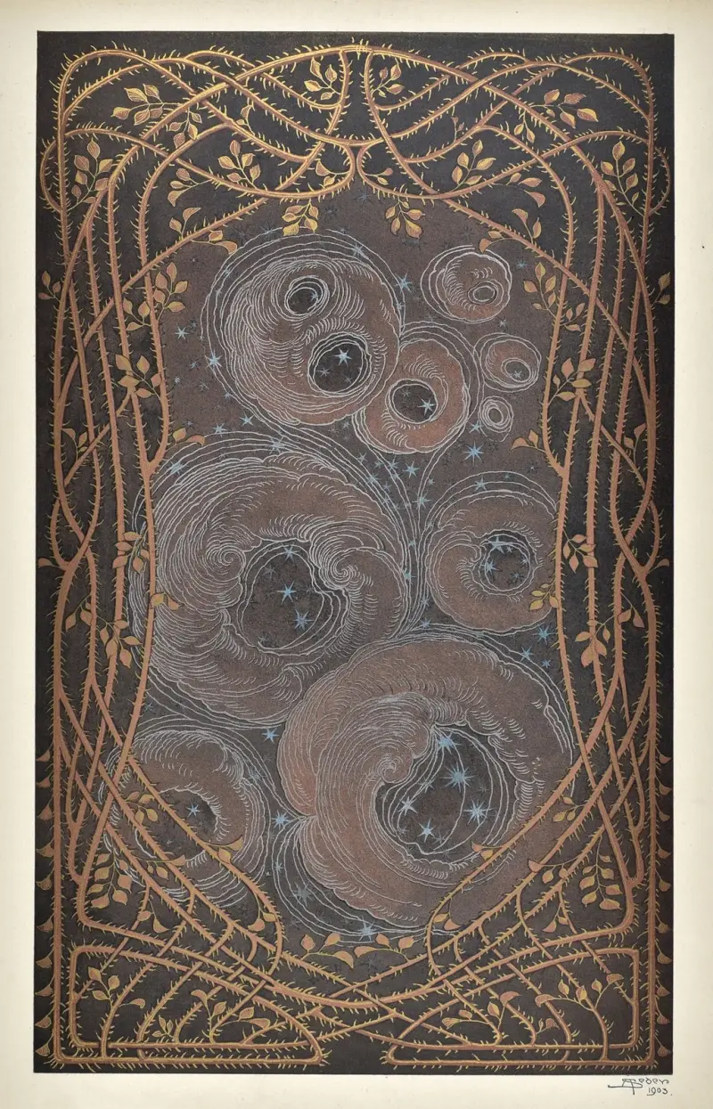Moderne Malereien Pl.17 av Anton Seder