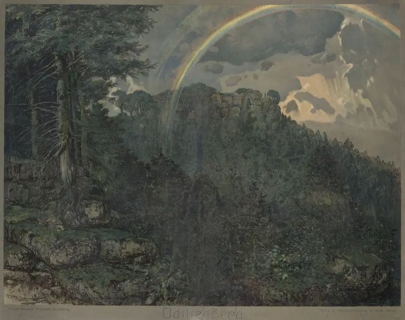 Odilienberg av Anton Seder