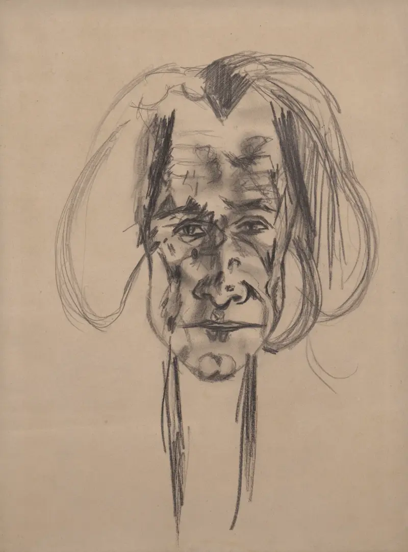 Autoportrait av Antonin Artaud