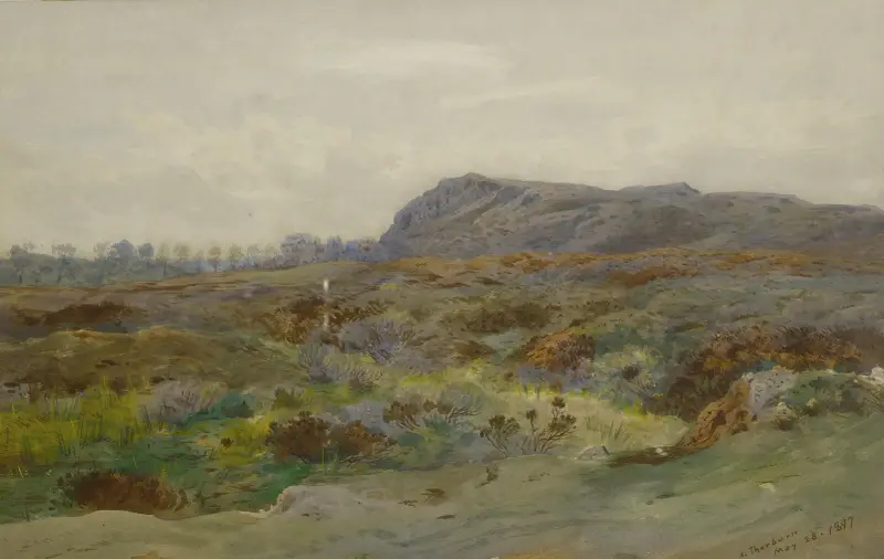 Moorland Landscape av Archibald Thorburn