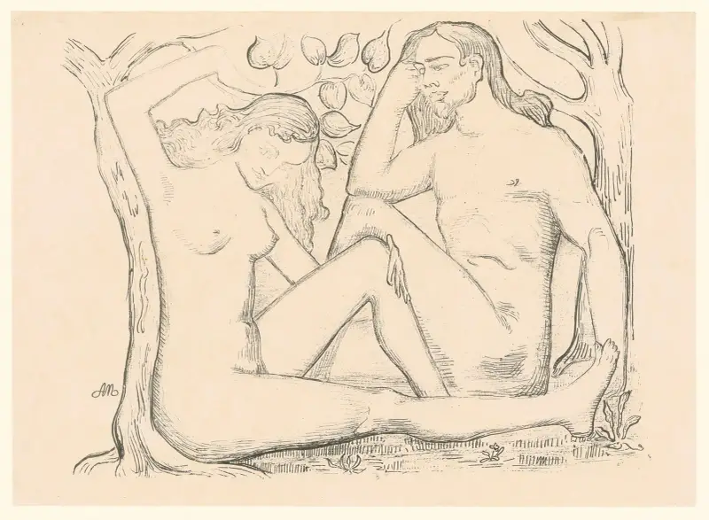 Adam und Eva von Aristide Maillol