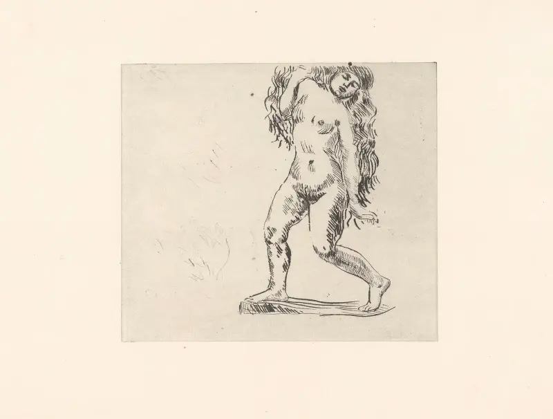 Bacchantin von Aristide Maillol