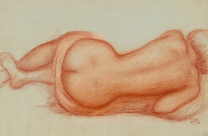 Liggande kvinna av Aristide Maillol