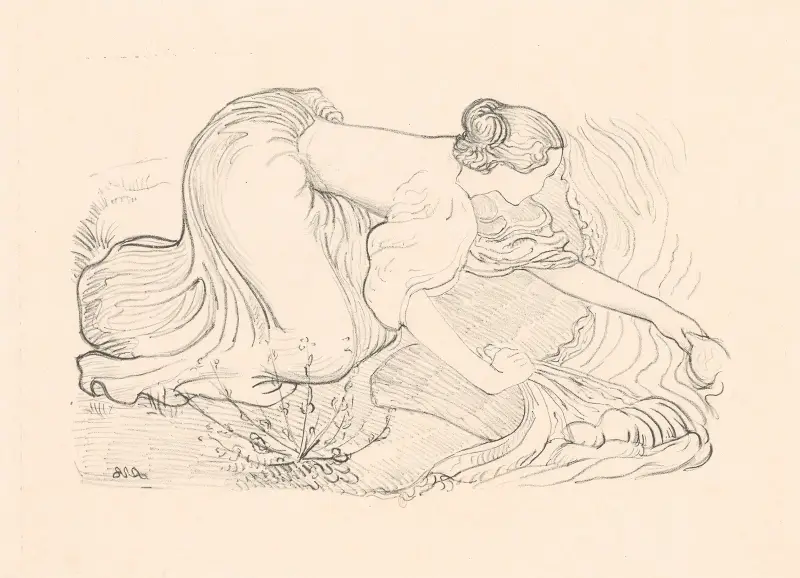 Pradlena, Aristide Maillol