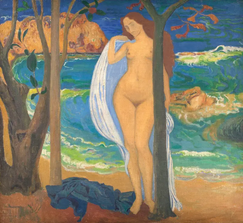 Medelhavet av Aristide Maillol