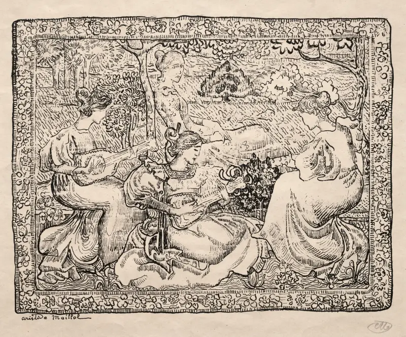 Music av Aristide Maillol