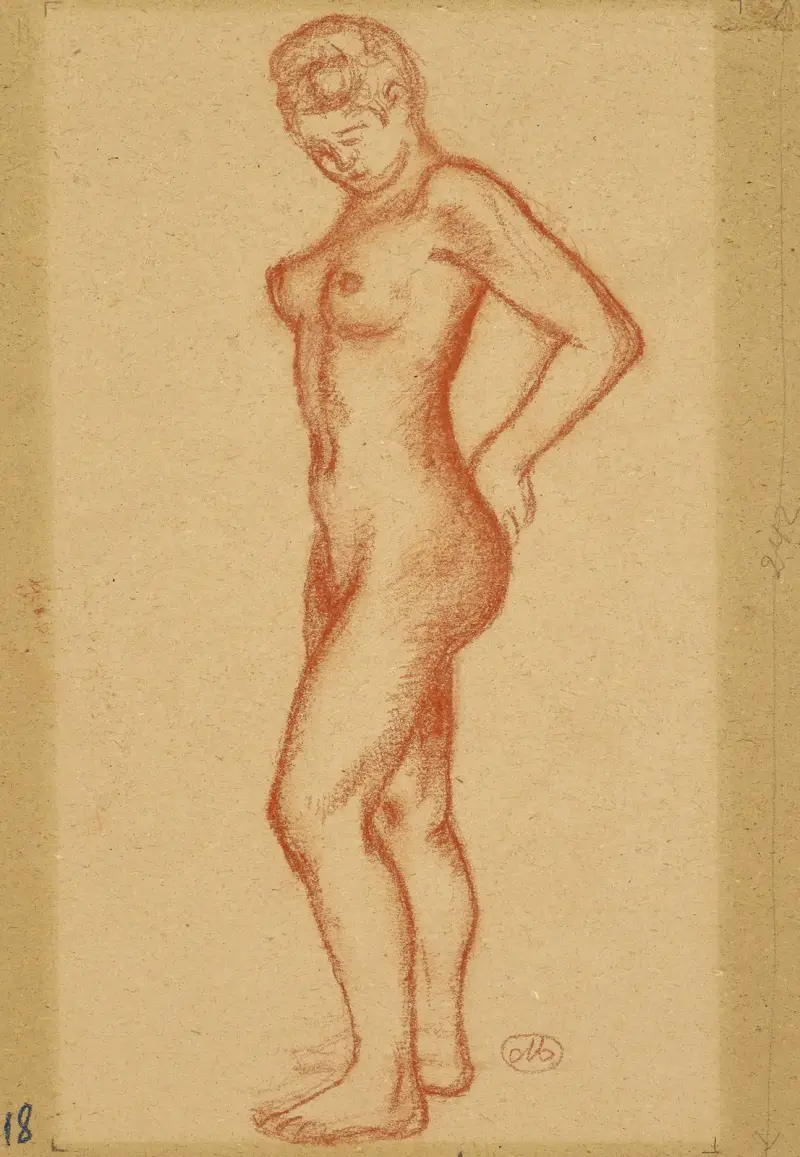 Nu debout, Aristide Maillol