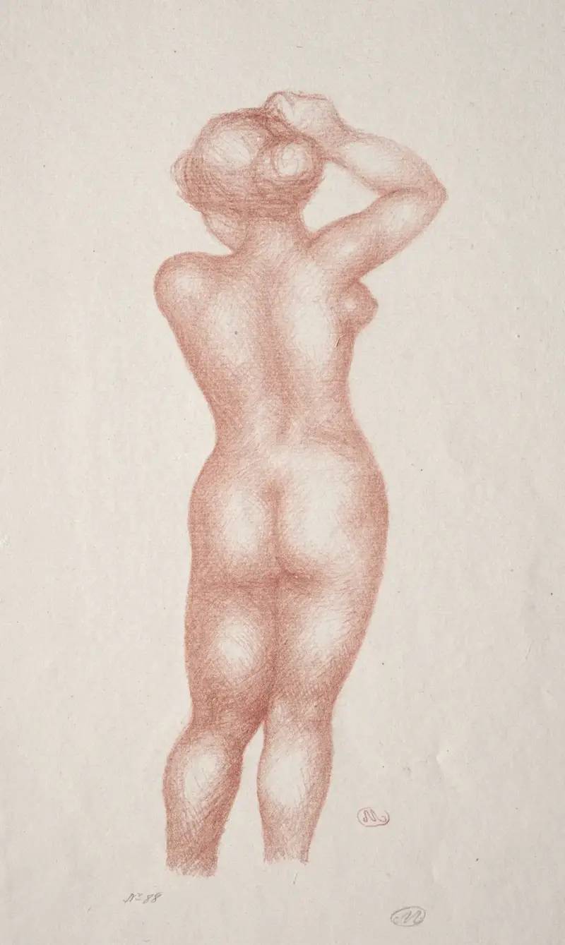 Akt av Aristide Maillol