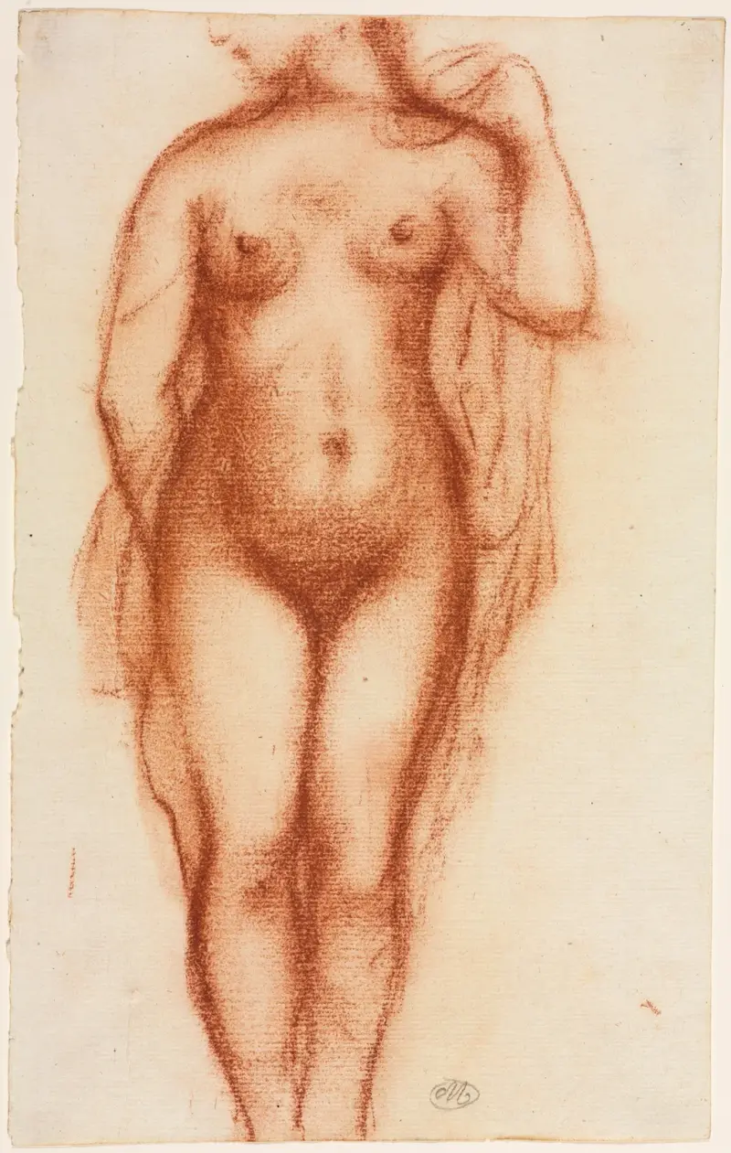Nude Woman Standing av Aristide Maillol