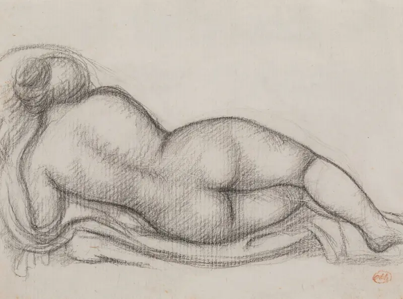 Liegender Akt von Aristide Maillol