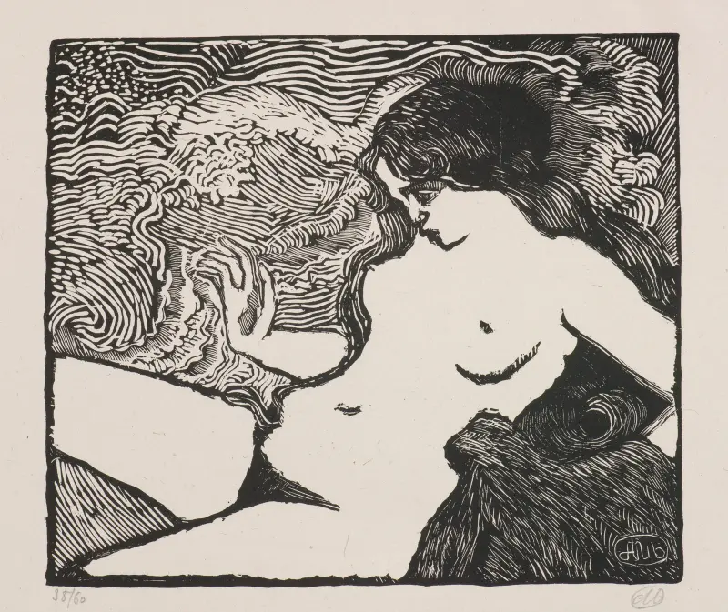 Vågen av Aristide Maillol