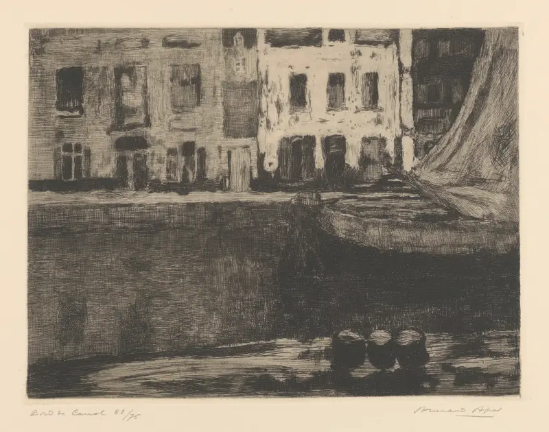Kanalbank von Armand Apol