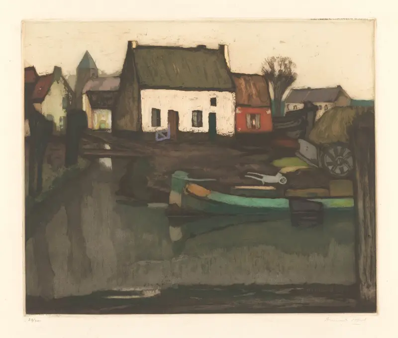 Am Kanalrand von Armand Apol