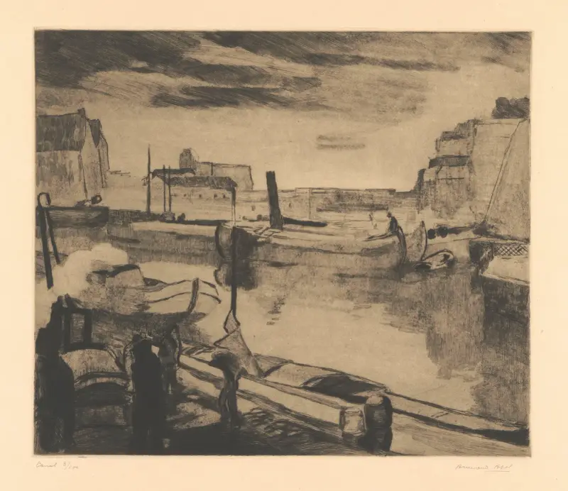 Kanál, Armand Apol