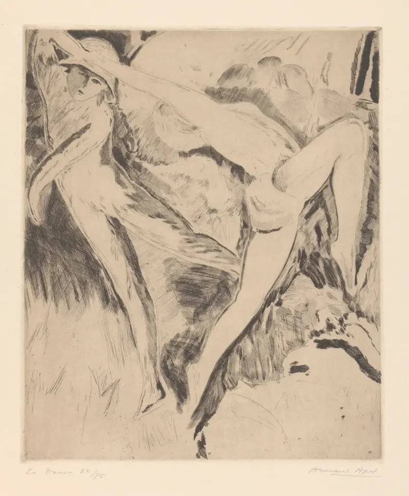 Tanec, Armand Apol