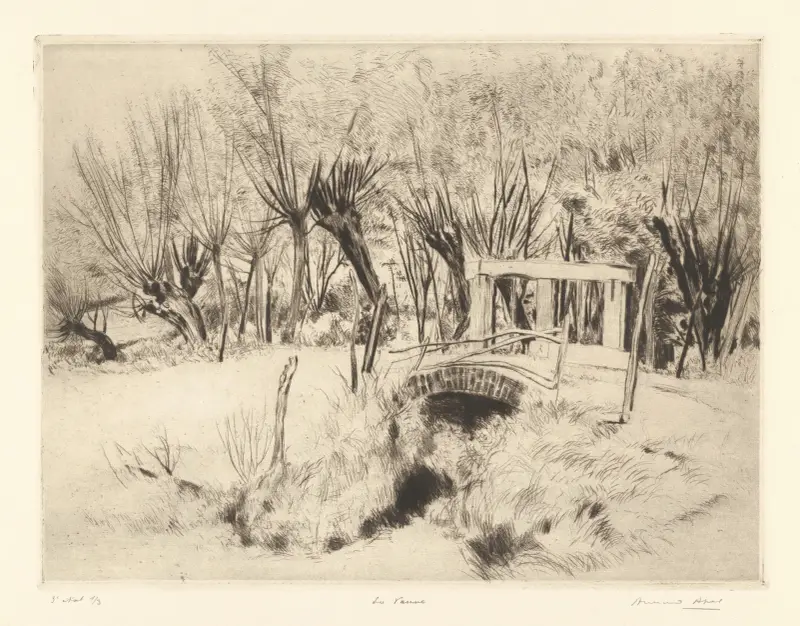 Der Wehr von Armand Apol