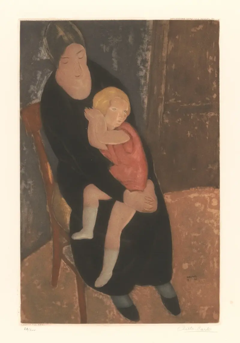 Matka i dziecko, Armand Apol