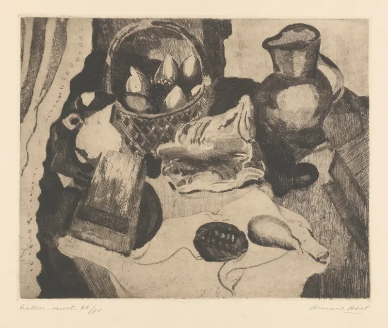 Zátiší, 1925, Armand Apol