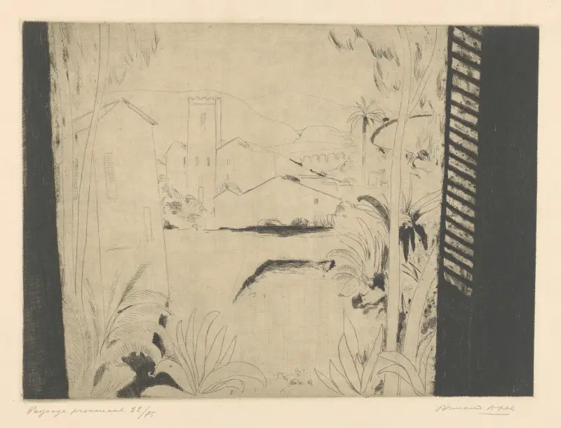 Provenzalisische Landschaft von Armand Apol