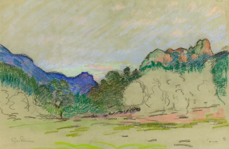 Agay, le mont Vinaigre av Armand Guillaumin