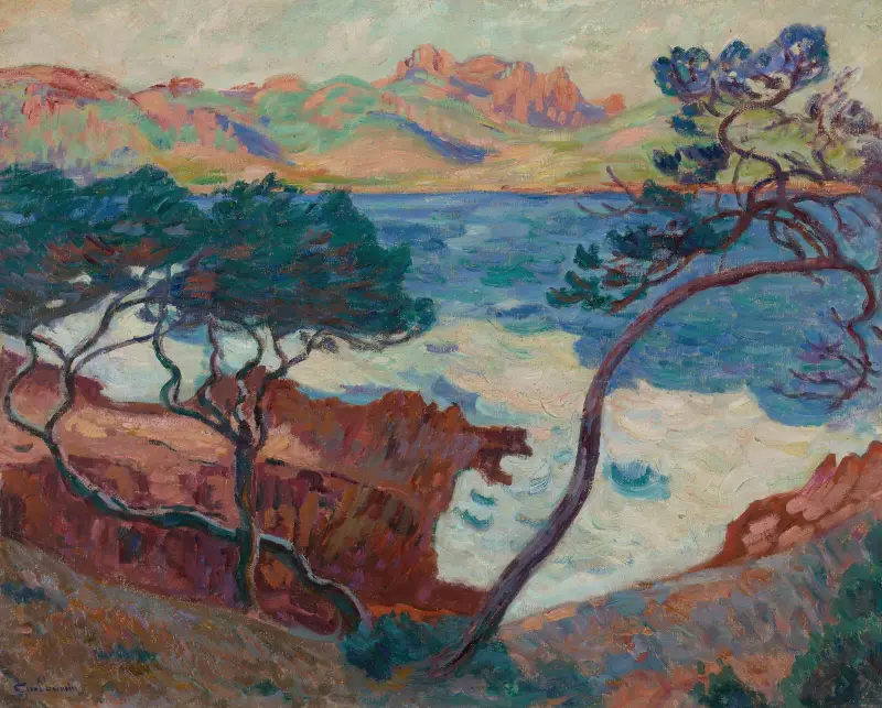 Agay av Armand Guillaumin