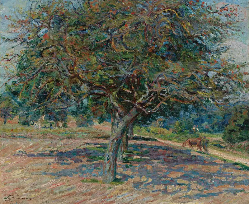 Arbres En Île-De-France av Armand Guillaumin