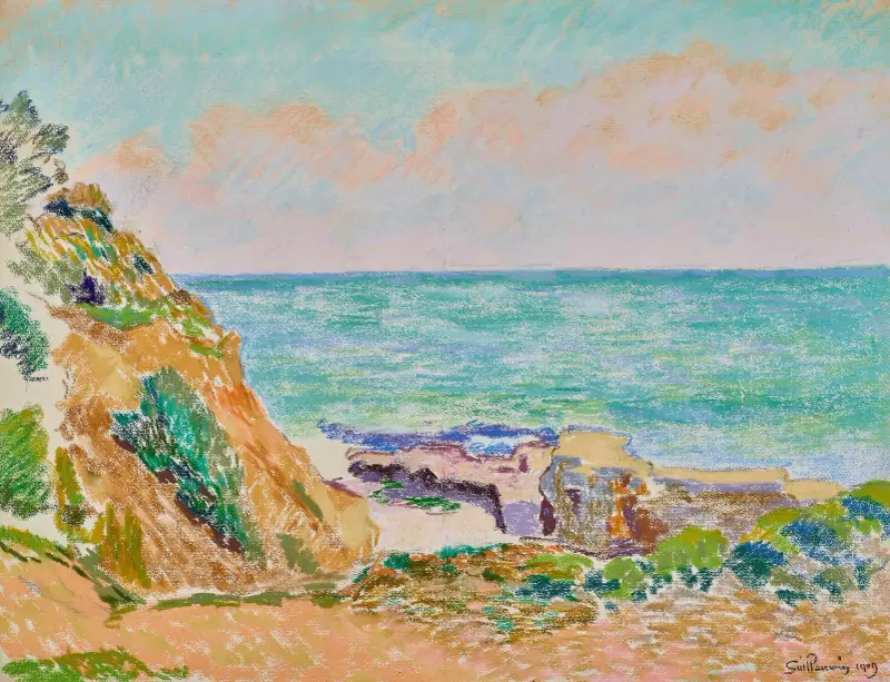 Havskant av Armand Guillaumin