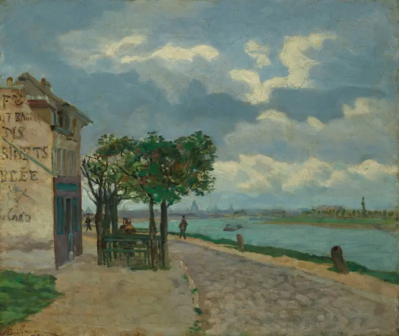 Seinens stränder av Armand Guillaumin