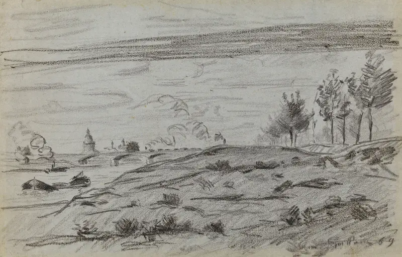 Seinens stränder av Armand Guillaumin