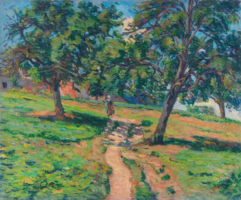 Vägen till Damiette av Armand Guillaumin