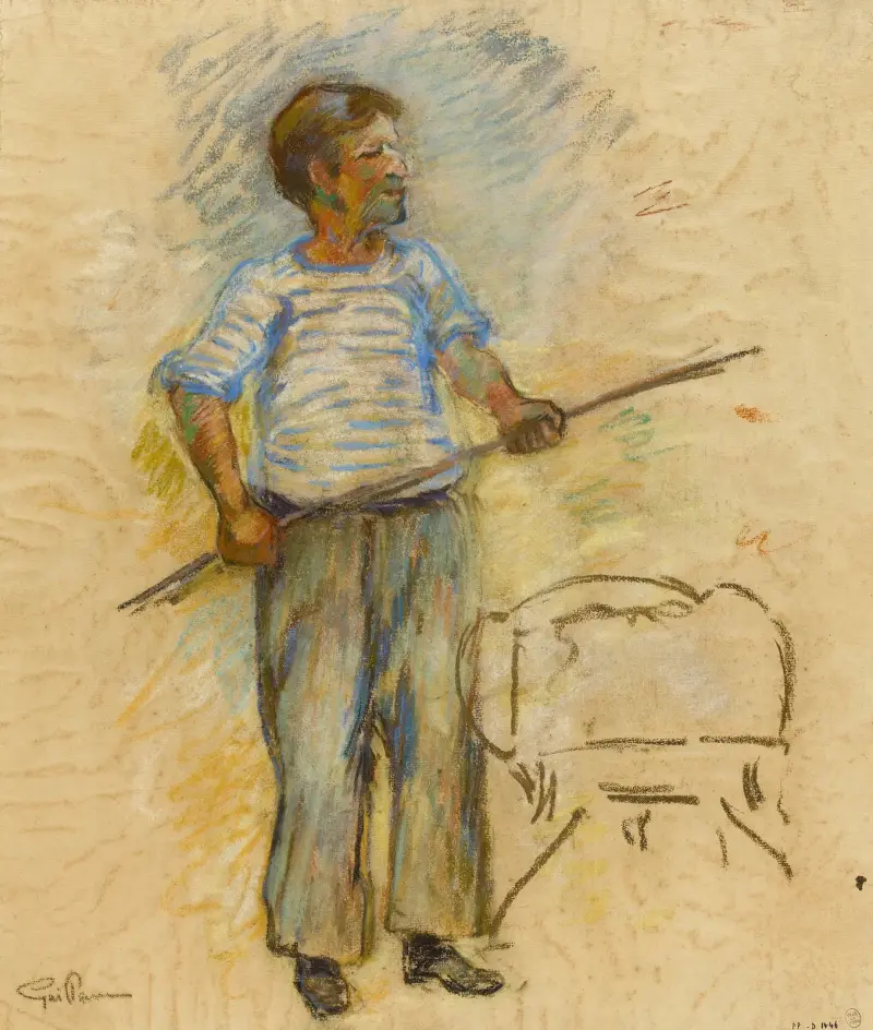 Sandskakaren av Armand Guillaumin