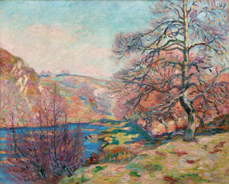 Crozant av Armand Guillaumin