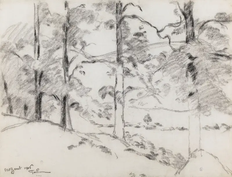 Crozant, 1906 von Armand Guillaumin