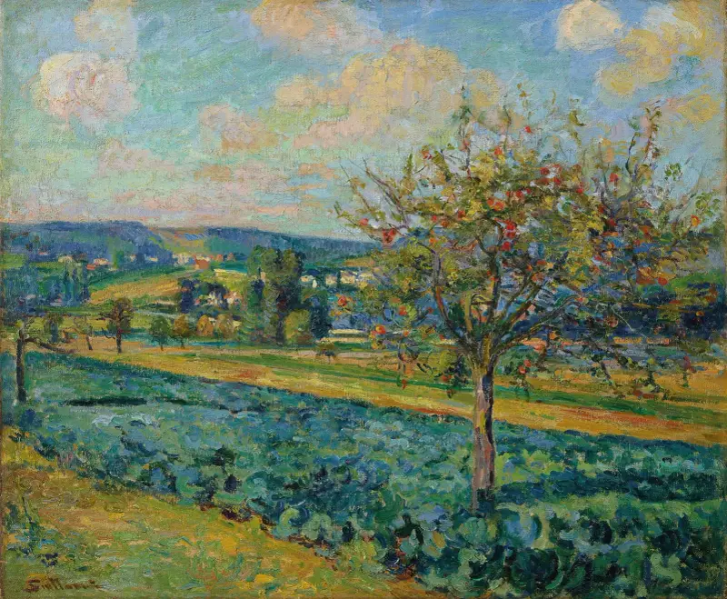 Damiette av Armand Guillaumin