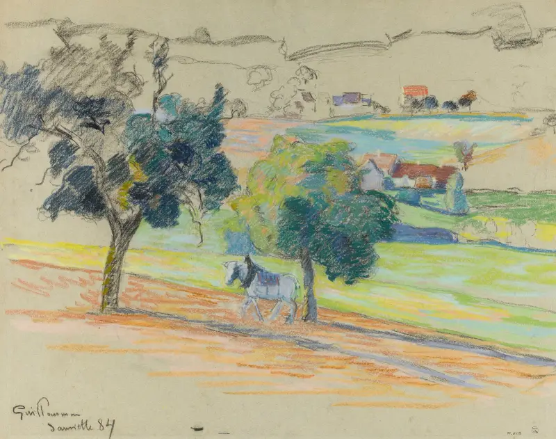Damiette av Armand Guillaumin