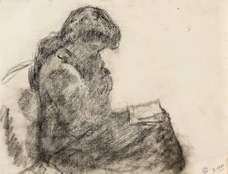 Läsande kvinna av Armand Guillaumin