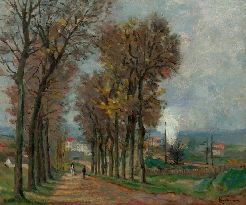 Île-de-France av Armand Guillaumin