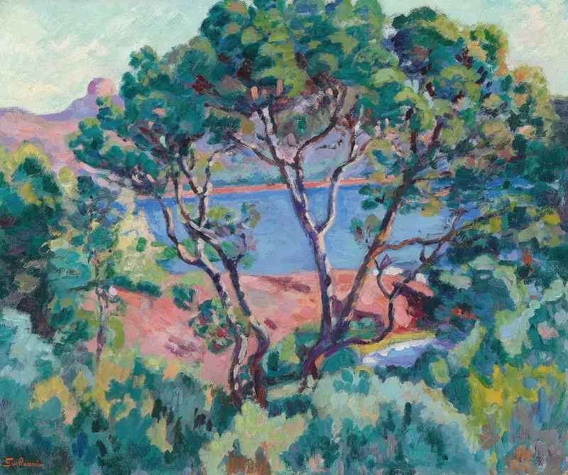 Agaybukten av Armand Guillaumin