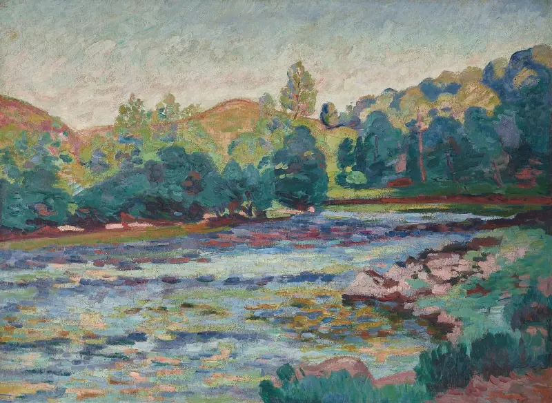 La Creuse av Armand Guillaumin