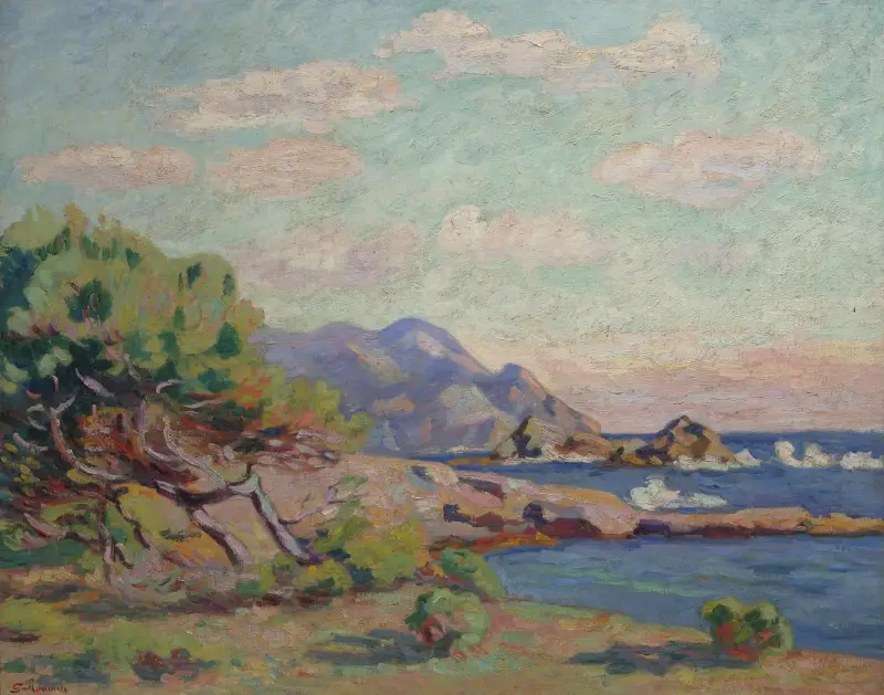 Lou Gaou udde av Armand Guillaumin